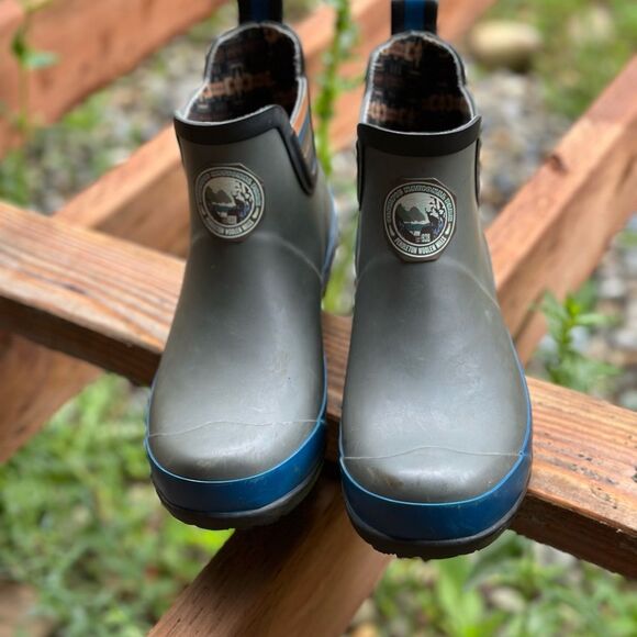 Pendleton Olympic National Park Chelsea Premium Rubber Boot Smoke Women's Size 9 - Picture 6 of 9